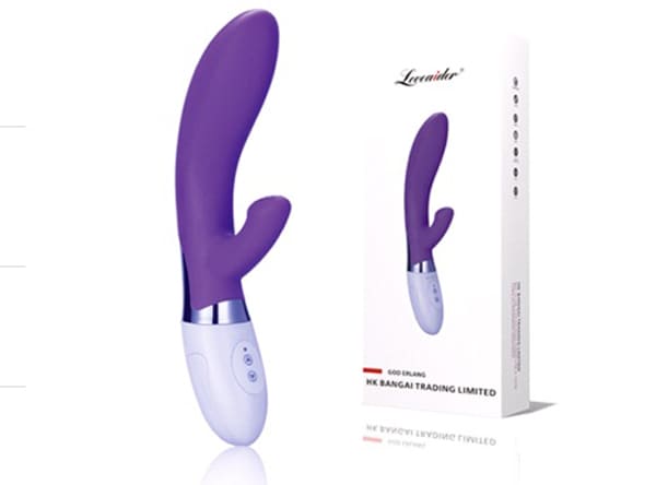 MS28 G-Spot Dual Vibrator for Powerful Female Stimulations