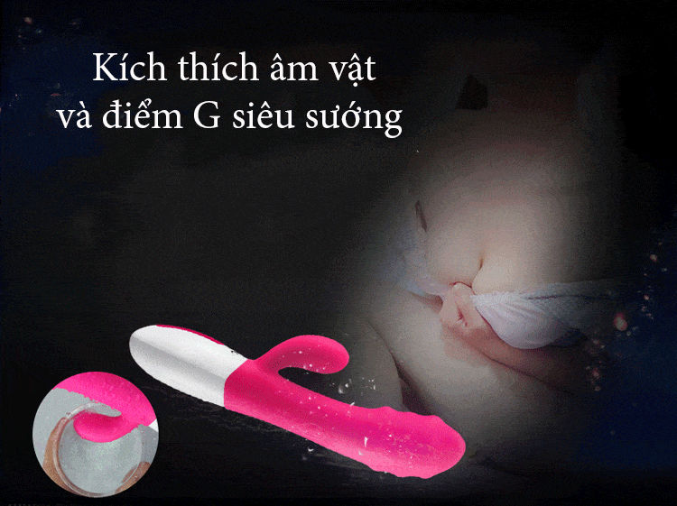 MS28K Super Vibrating Female Sex Toy for Intense Sensations