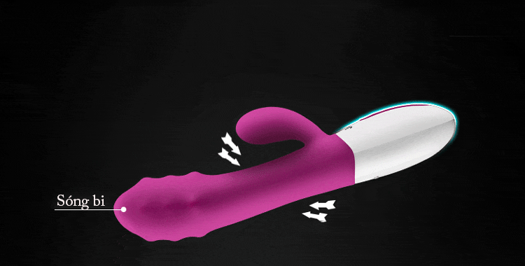 MS28K Super Vibrating Female Sex Toy for Intense Sensations