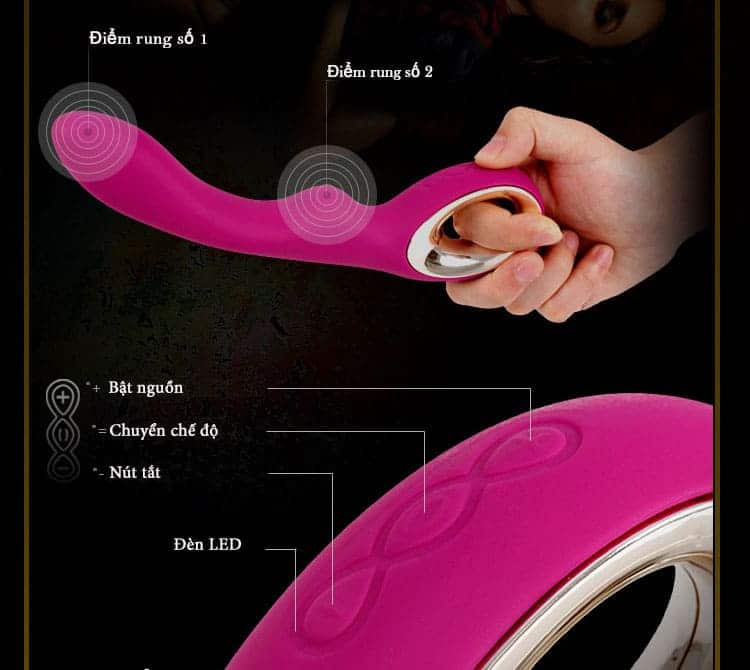 MS33 Đồ chơi tình dục cao cấp Massage điểm G Rên rỉ phê liền