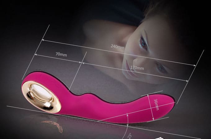 MS33 Đồ chơi tình dục cao cấp Massage điểm G Rên rỉ phê liền