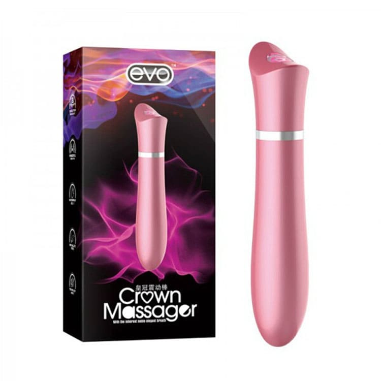MS37 Vibrating Female Vaginal Massager G Spot Stimulator