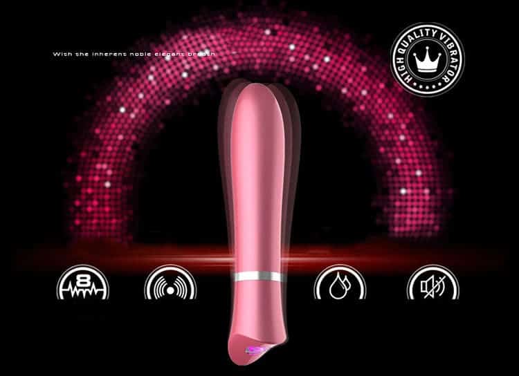 MS37 Vibrating Female Vaginal Massager G Spot Stimulator