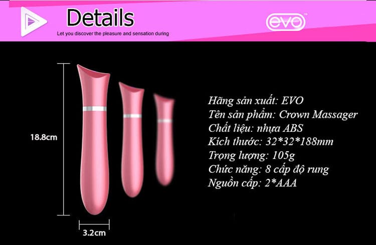 MS37 Vibrating Female Vaginal Massager G Spot Stimulator