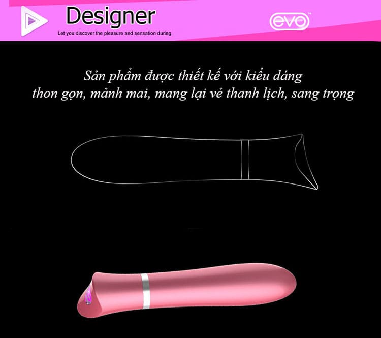 MS37 Vibrating Female Vaginal Massager G Spot Stimulator