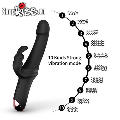  Review Dụng cụ massage điểm G và âm vật CZAR rung 10 tần số giá rẻ