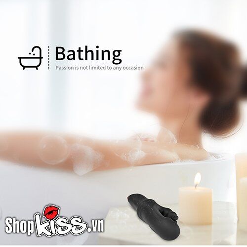 Máy rung CZAR 10 tần số kích thích điểm G âm vật siêu phê