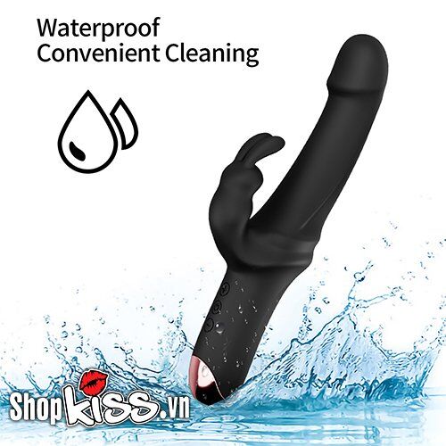 Máy rung CZAR 10 tần số kích thích điểm G âm vật siêu phê