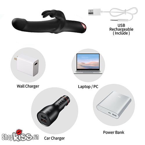 Máy rung CZAR 10 tần số kích thích điểm G âm vật siêu phê