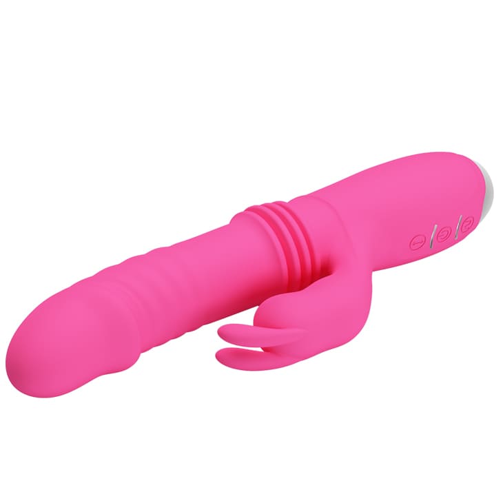 DV39H Dương vật giả rung thụt cao cấp an toàn cho nữ tự sướng