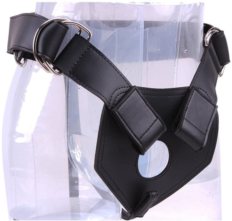 DV65D Dương vật giả dây đeo an toàn dành cho les quan hệ đồng tính nữ