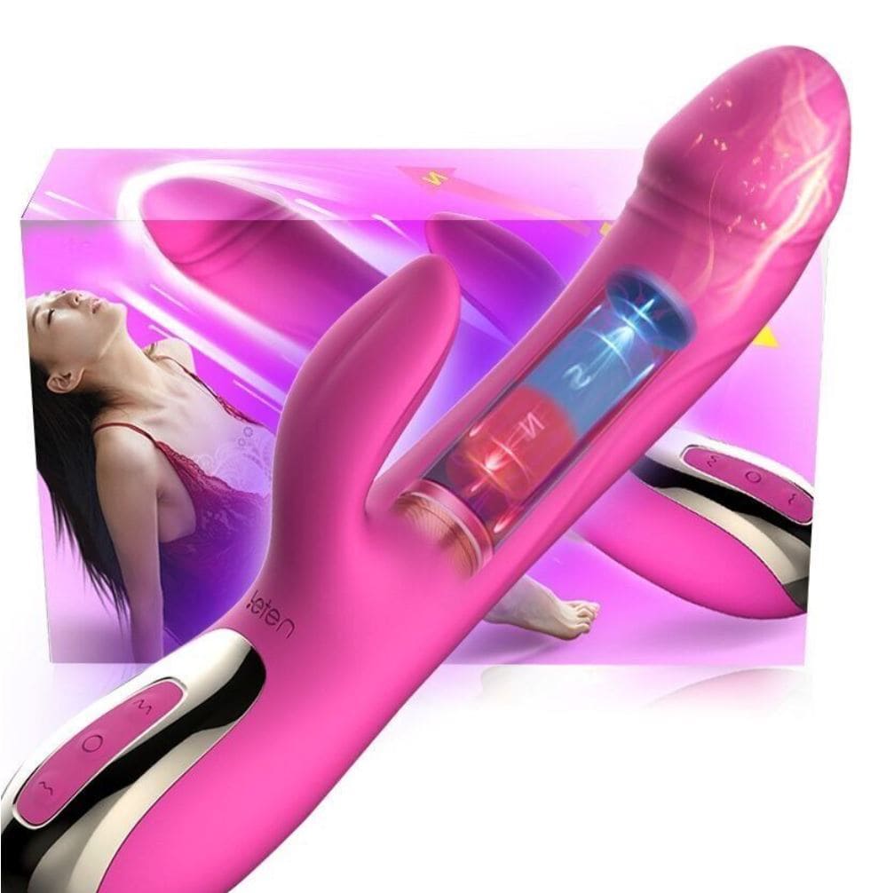 Dương Vật Giả Rung Thụt Tỏa Nhiệt DV72A Nhật Bản Cao Cấp