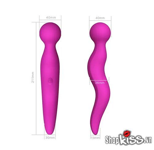 Dụng cụ massage điểm G 2 đầu Infinite Cassi tăng khoái cảm