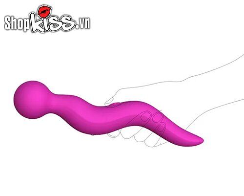  Bỏ sỉ Dụng cụ massage điểm G 2 đầu Infinite Cassi chính hãng