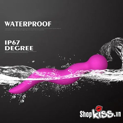 Dụng cụ massage điểm G 2 đầu Infinite Cassi tăng khoái cảm