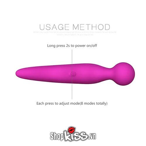  Bỏ sỉ Dụng cụ massage điểm G 2 đầu Infinite Cassi chính hãng