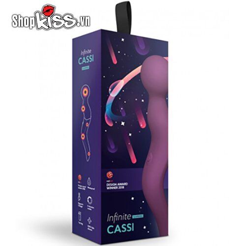  Bỏ sỉ Dụng cụ massage điểm G 2 đầu Infinite Cassi chính hãng