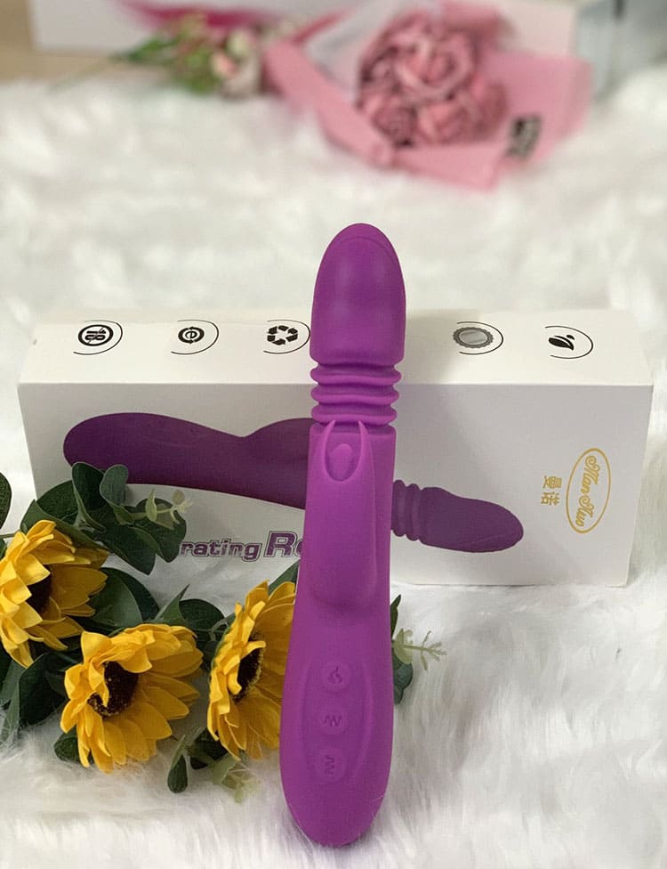 Dương vật giả rung thụt DV73 cao cấp cho nữ sung sướng thật