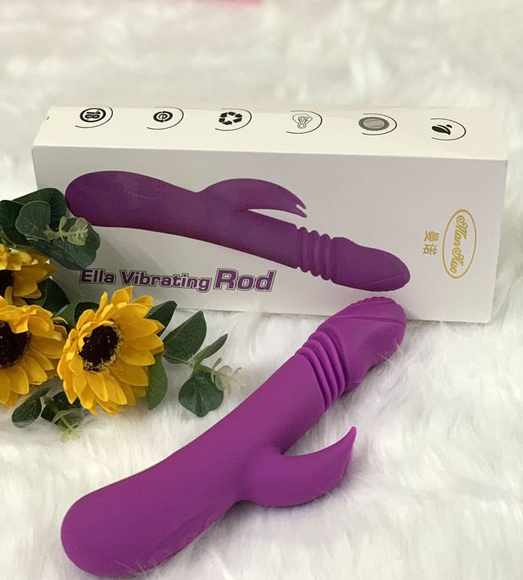 Dương vật giả rung thụt DV73 cao cấp cho nữ sung sướng thật