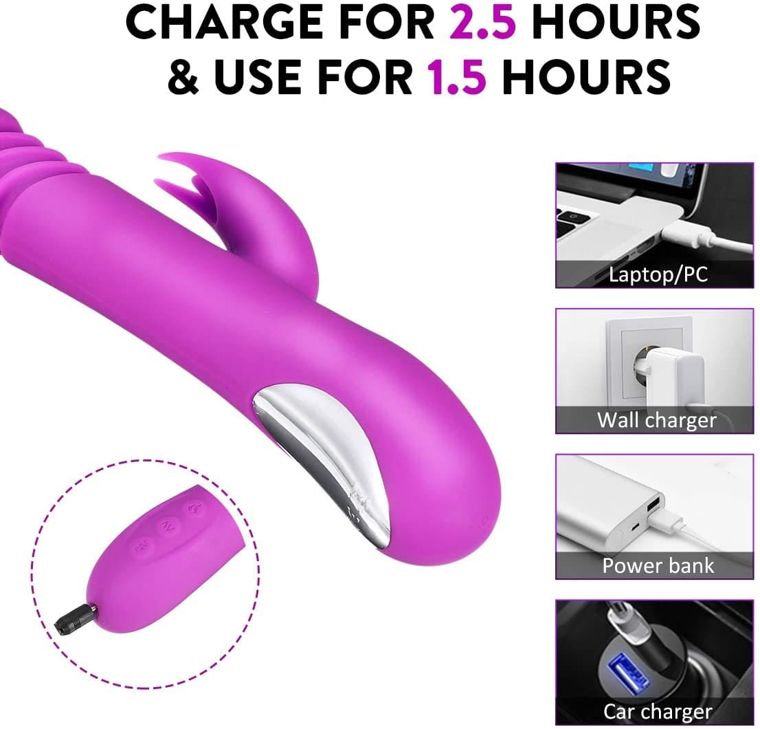 Dương vật giả rung thụt DV73 cao cấp cho nữ sung sướng thật