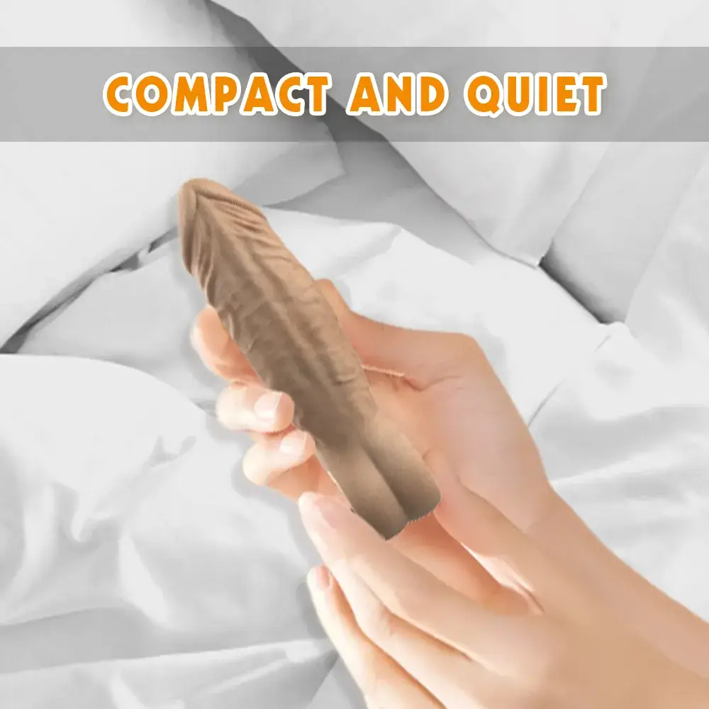 Mini Silicone Vibrator Compact Female Pleasure