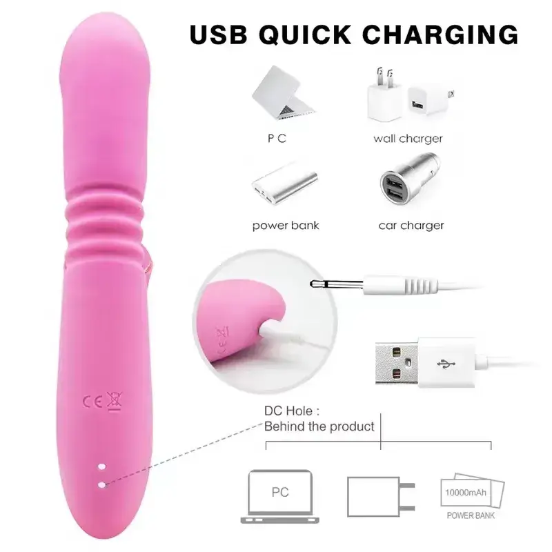 Cu giả rung thụt bú mút DV73A silicone y tế sưởi ấm kích thích Cu giả rung thụt bú mút DV73A silicone y tế sưởi ấm kích thích