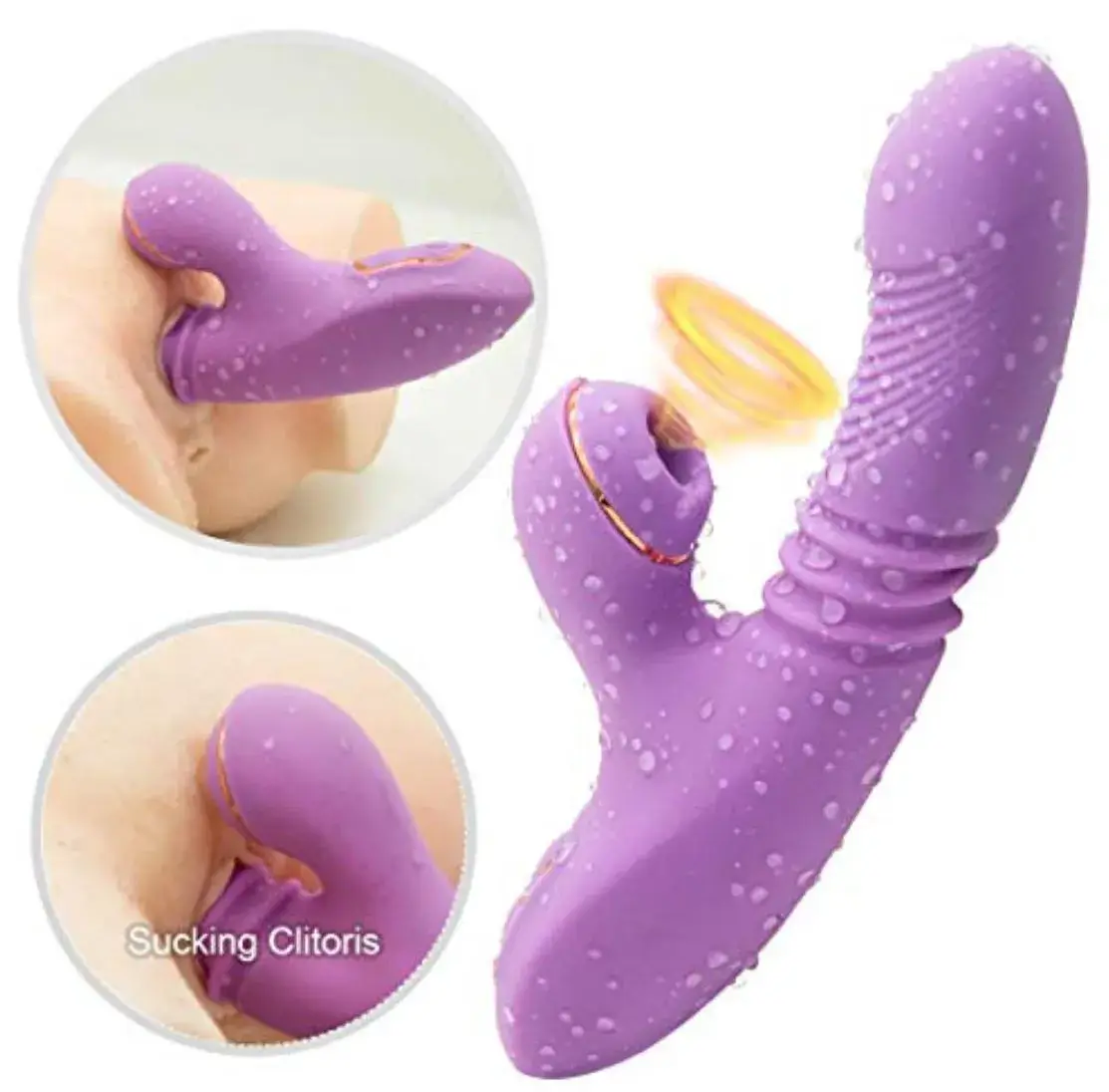 Cu giả rung thụt bú mút DV73A silicone y tế sưởi ấm kích thích Cu giả rung thụt bú mút DV73A silicone y tế sưởi ấm kích thích