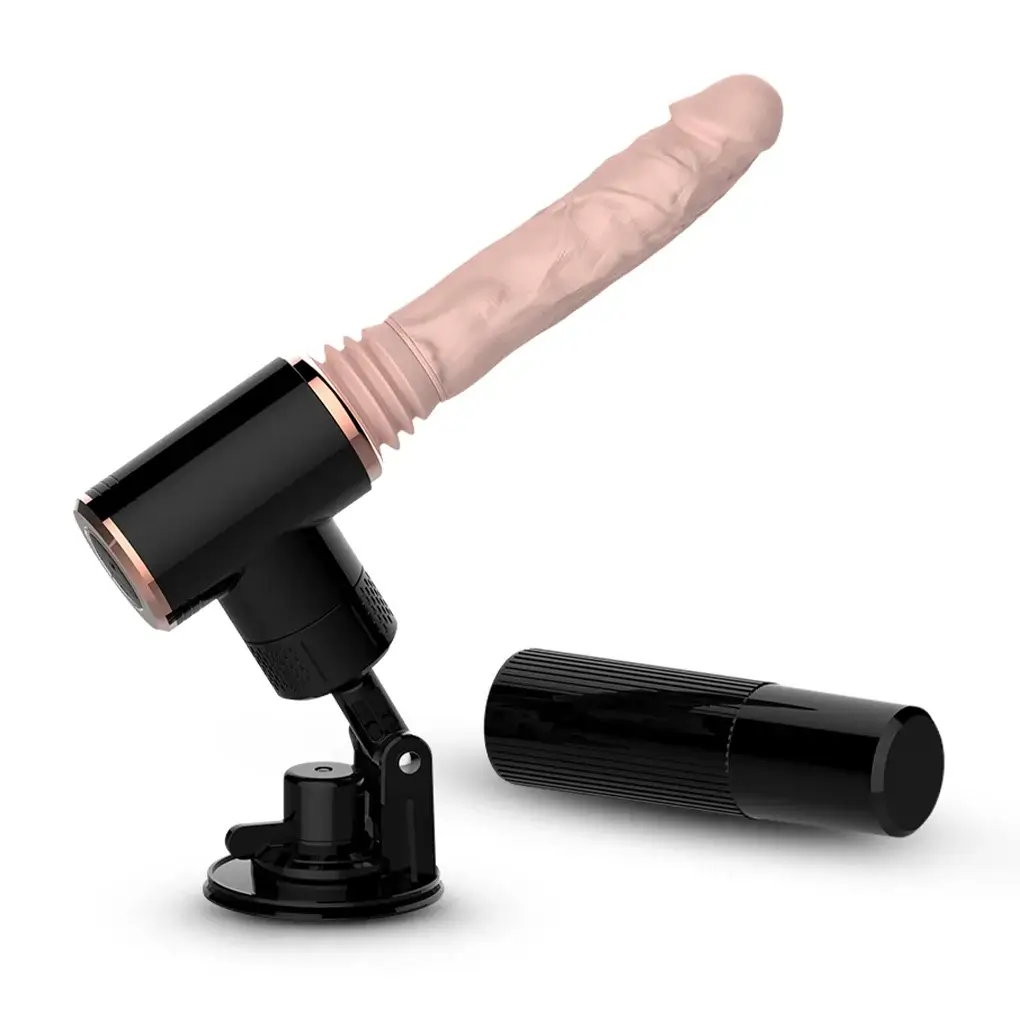 Dương vật giả tự động rung thụt DIBE DC50U 42°C sưởi ấm siêu phê