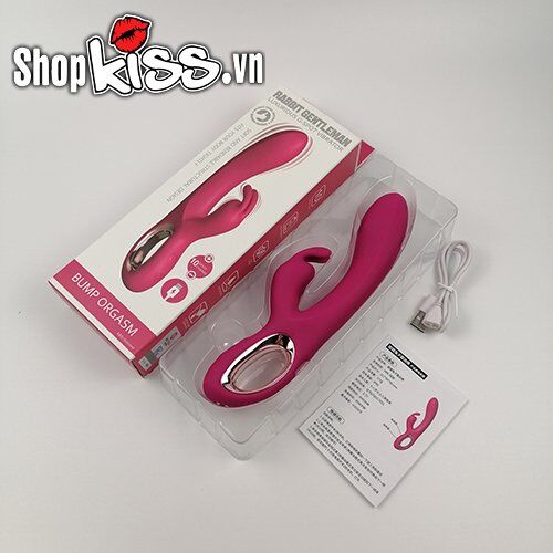 Dụng cụ massage điểm G Rabbit Gentleman cao cấp kích thích mạnh