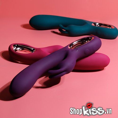 Dụng cụ massage điểm G Rabbit Gentleman cao cấp kích thích mạnh