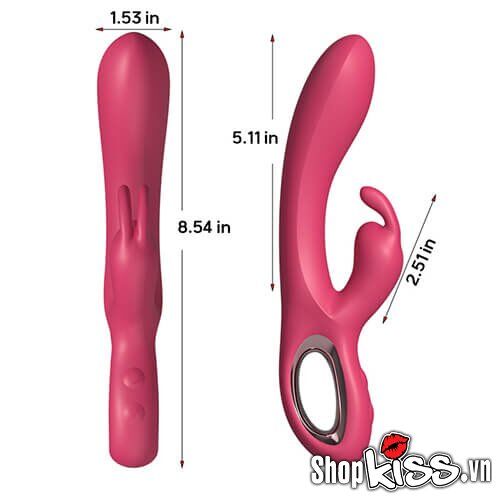Máy massage điểm G âm vật Rabbit Gentleman chất lượng giá tốt