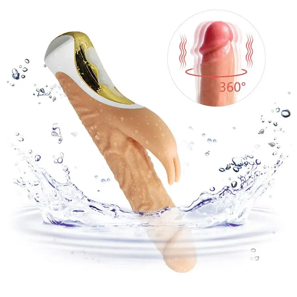 Chim giả rung ngoáy Loving World DV44 kích thước lớn silicone mềm