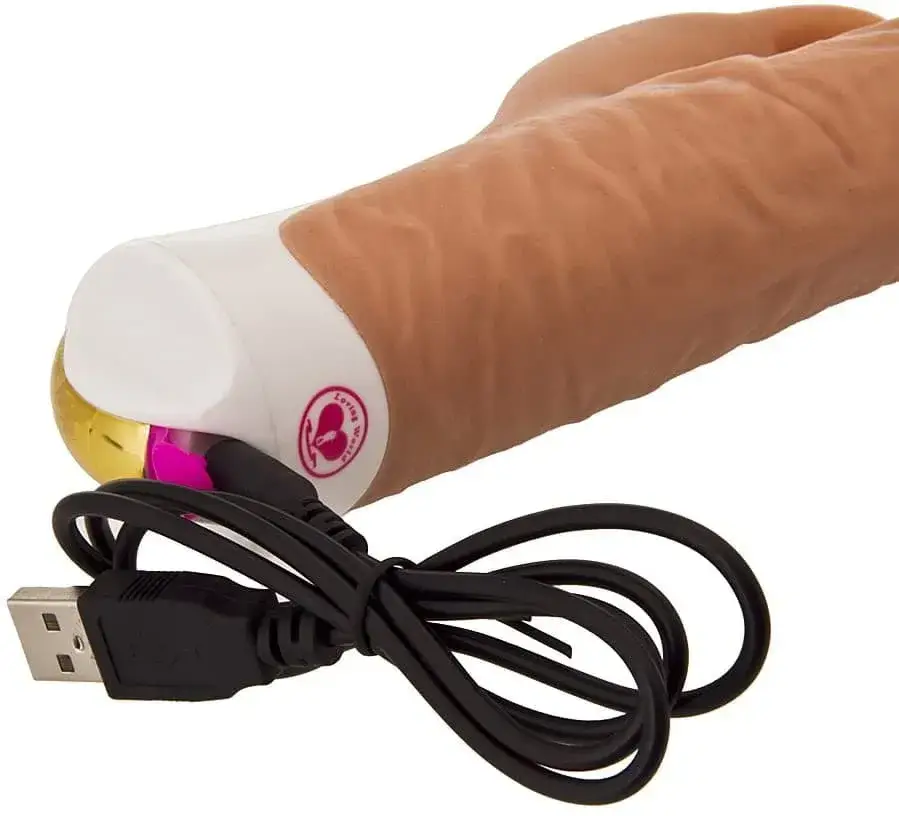 Chim giả rung ngoáy Loving World DV44 kích thước lớn silicone mềm