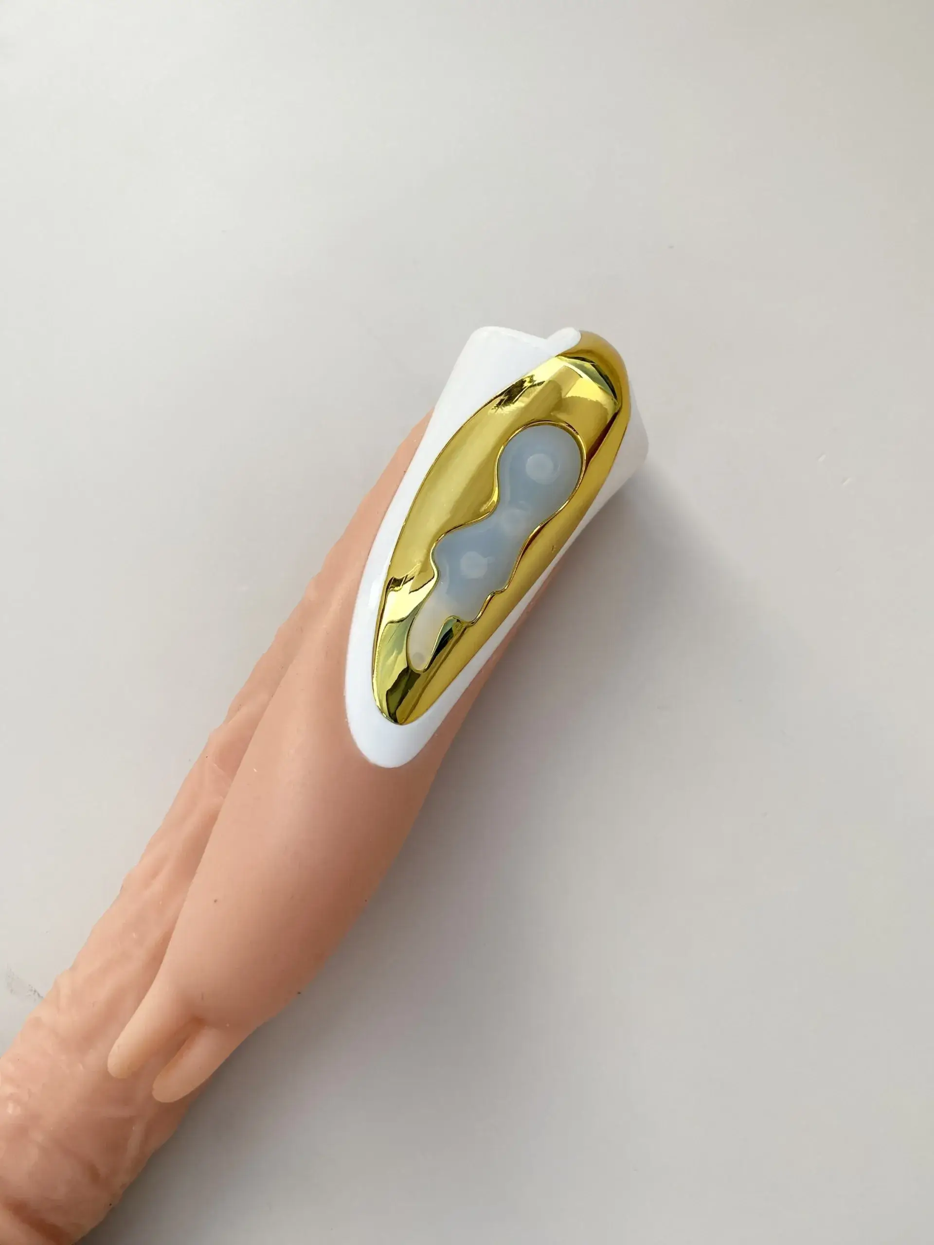 Chim giả rung ngoáy Loving World DV44 kích thước lớn silicone mềm