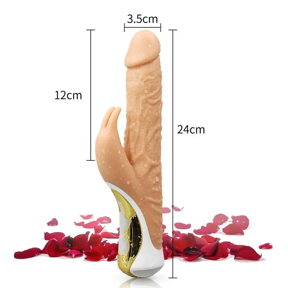 Chim giả rung ngoáy Loving World DV44 kích thước lớn silicone mềm