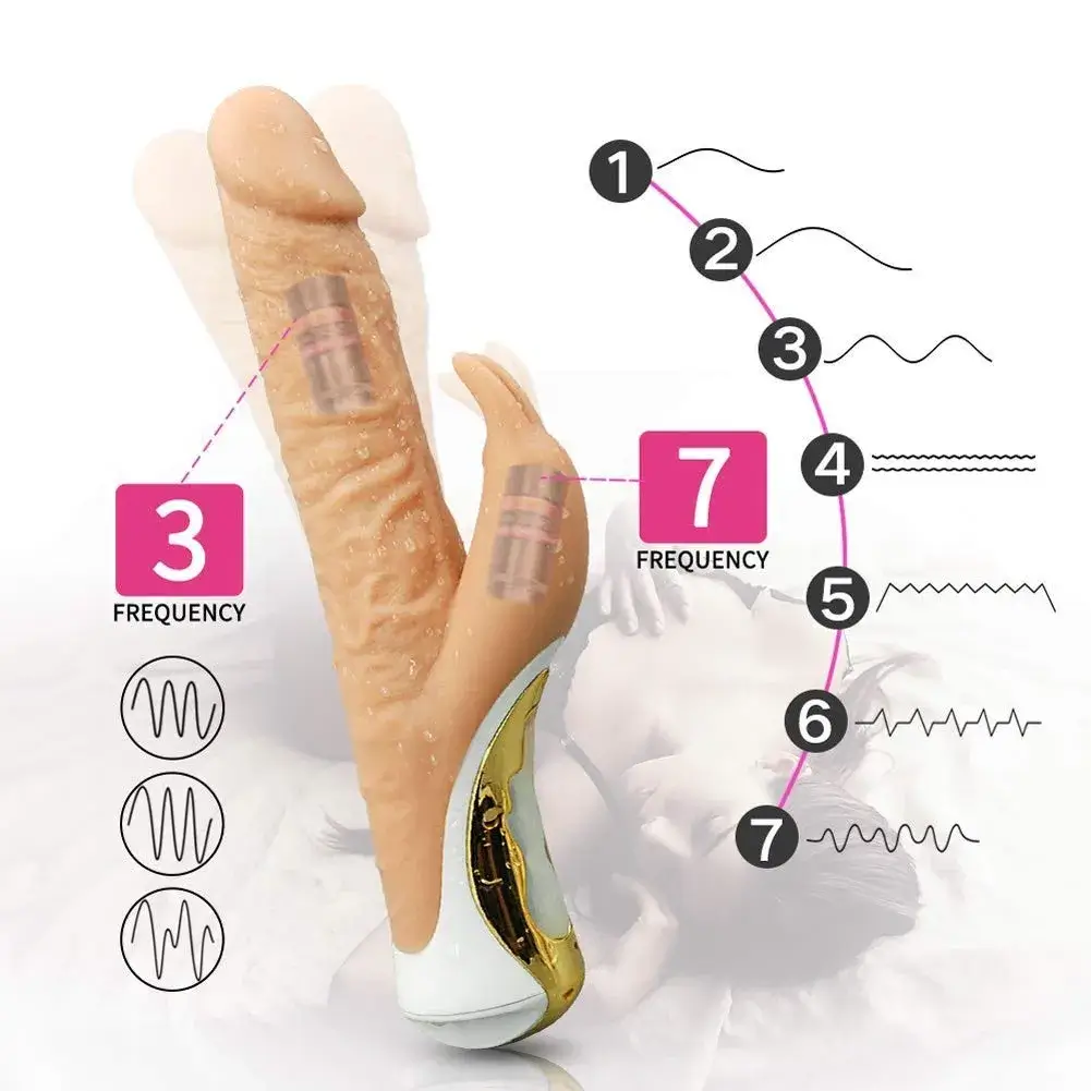 Chim giả rung ngoáy Loving World DV44 kích thước lớn silicone mềm