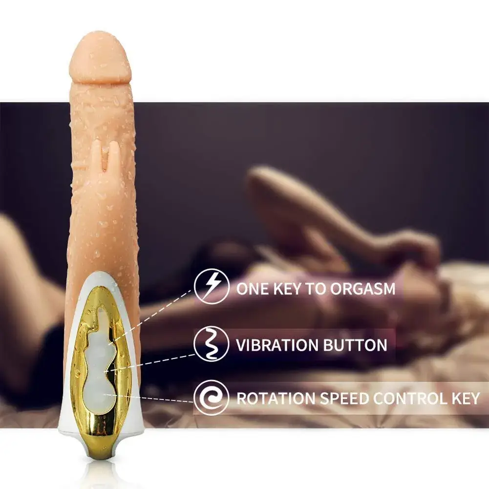 Chim giả rung ngoáy Loving World DV44 kích thước lớn silicone mềm