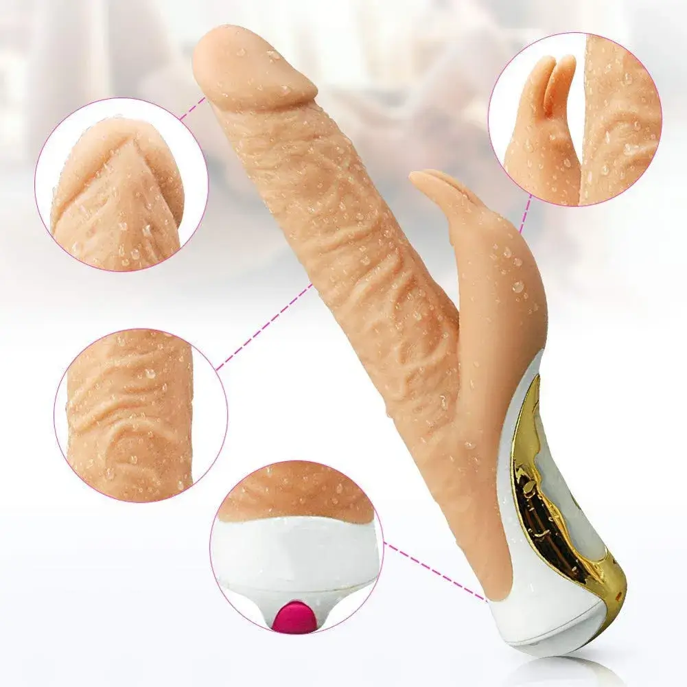 Chim giả rung ngoáy Loving World DV44 kích thước lớn silicone mềm