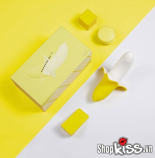 Mini Banana Discreet Vibrating Female Masturbation Toy