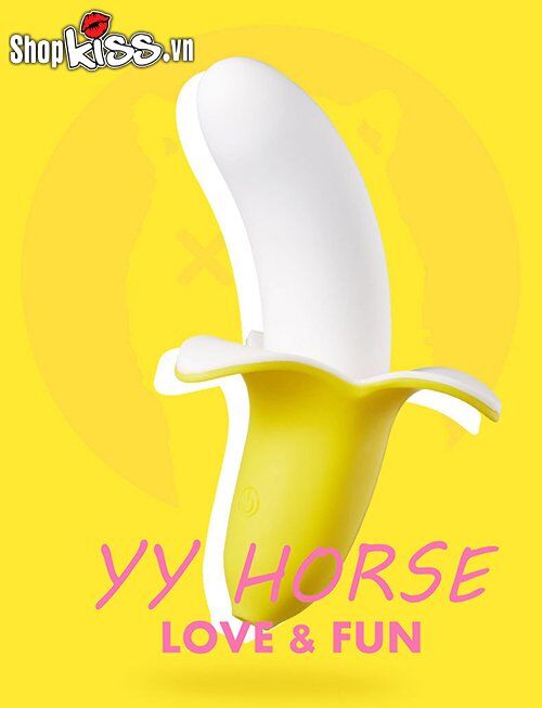  Đại lý Dương vật giả có rung ngụy trang quả chuối nhỏ Mini Banana chính hãng