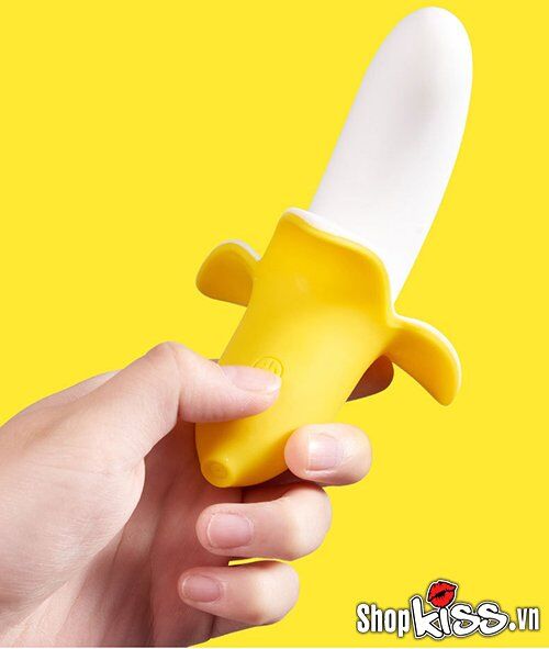  Đại lý Dương vật giả có rung ngụy trang quả chuối nhỏ Mini Banana chính hãng