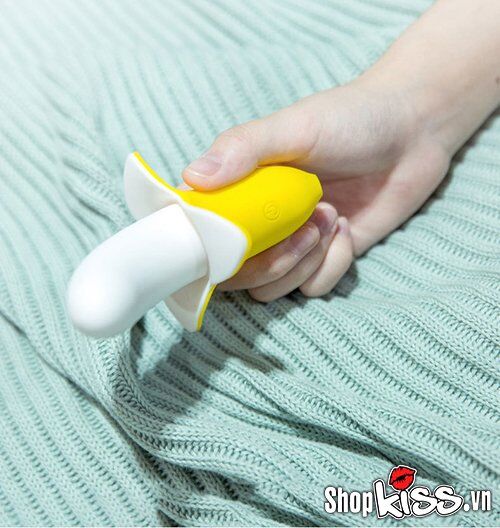  Đại lý Dương vật giả có rung ngụy trang quả chuối nhỏ Mini Banana chính hãng