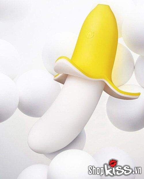 Mini Banana Discreet Vibrating Female Masturbation Toy