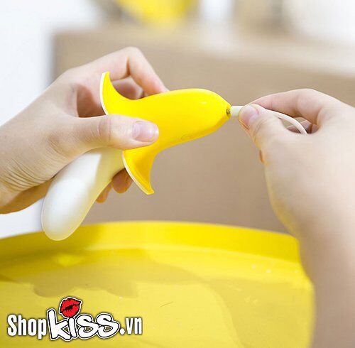  Đại lý Dương vật giả có rung ngụy trang quả chuối nhỏ Mini Banana chính hãng