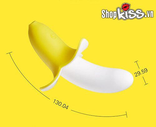 Mini Banana Discreet Vibrating Female Masturbation Toy