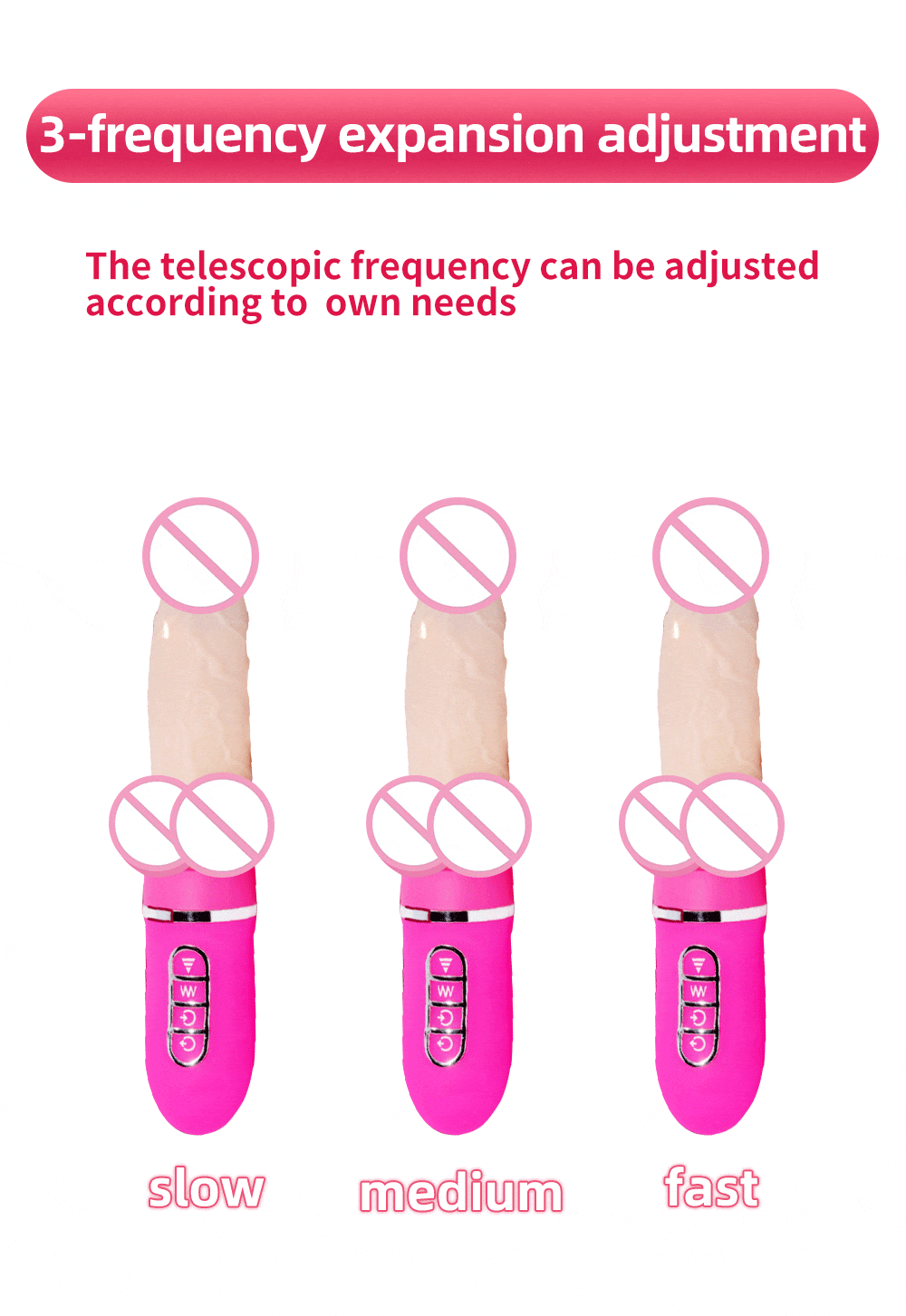 Dương vật giả DV44U đa chức năng kích thích điểm G nữ