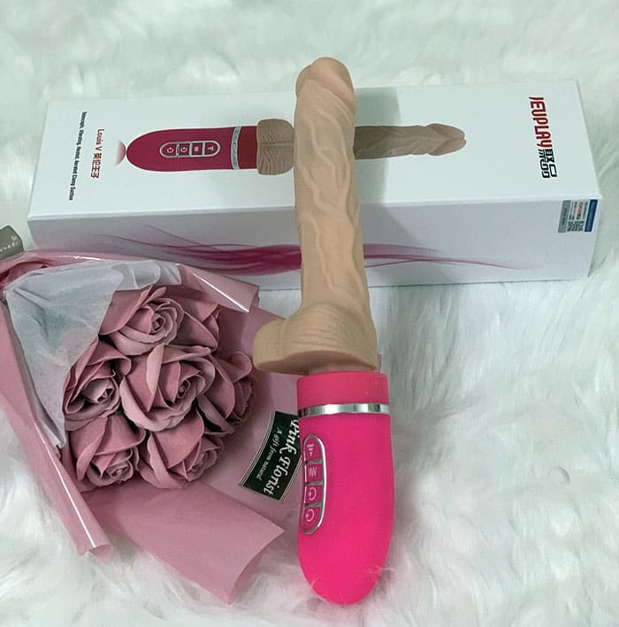 Dương vật giả DV44U đa chức năng kích thích điểm G nữ