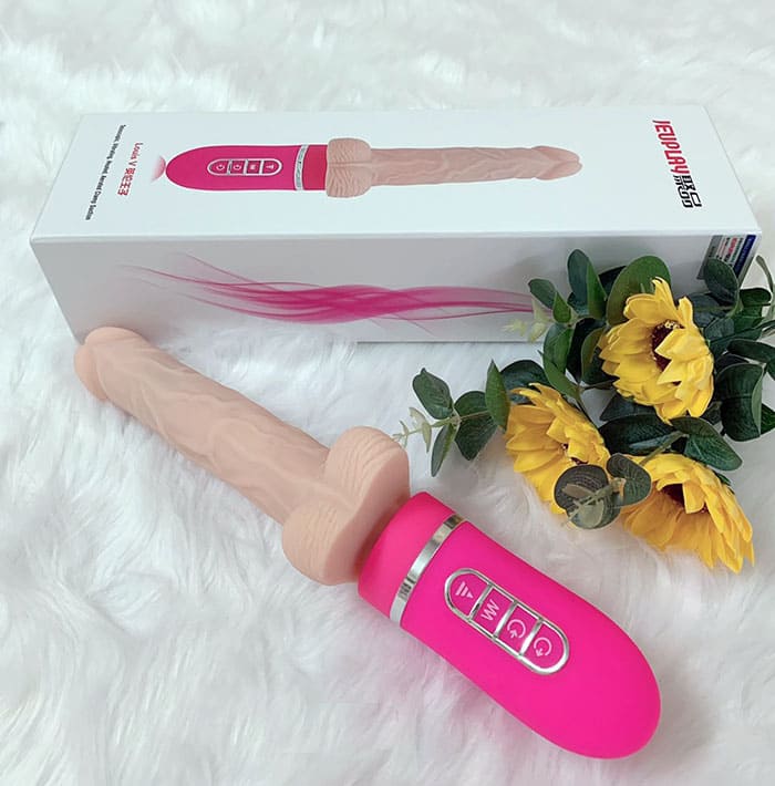 Dương vật giả DV44U đa chức năng kích thích điểm G nữ