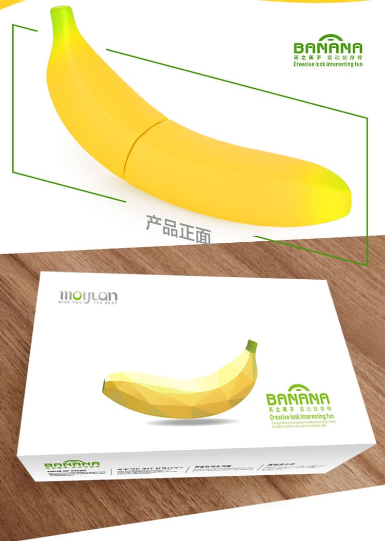 Đồ chơi tình yêu hình chuối MS09 siêu rung kích thích điểm g hiệu quả Đồ chơi tình yêu hình chuối MS09 siêu rung kích thích điểm g hiệu quả