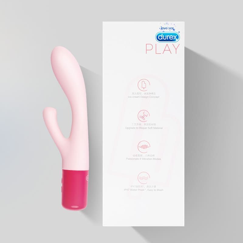 MS25H Sextoy nữ Durex cao cấp siêu rung mềm mại đa chế độ